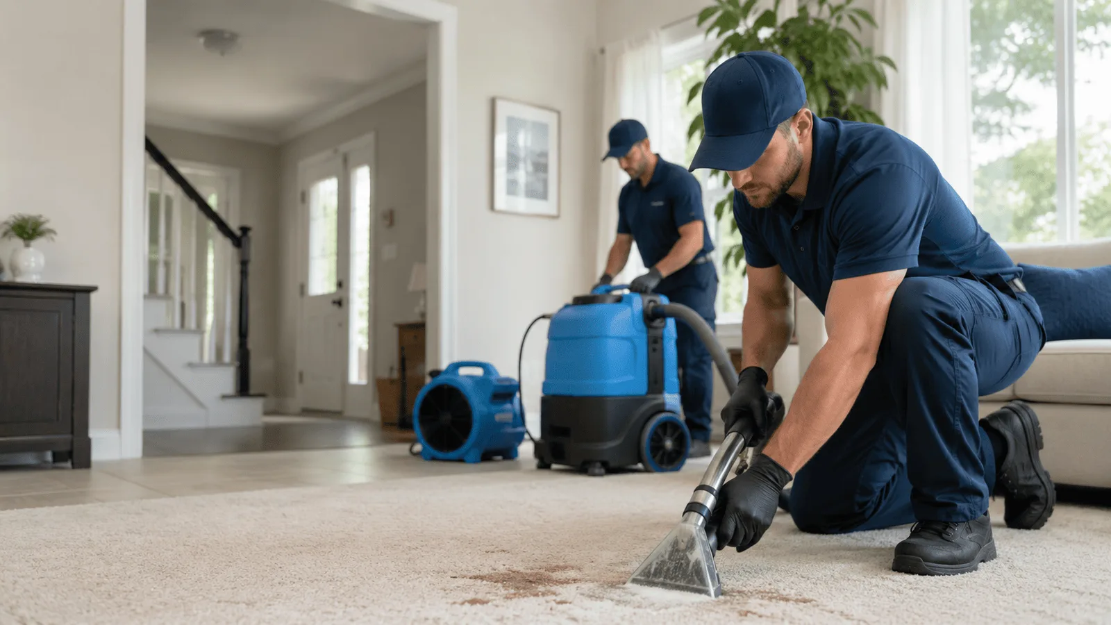 Pet Stain Carpet Cleaning in Mason, WI near me